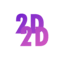 Server favicon of 2d2d.org